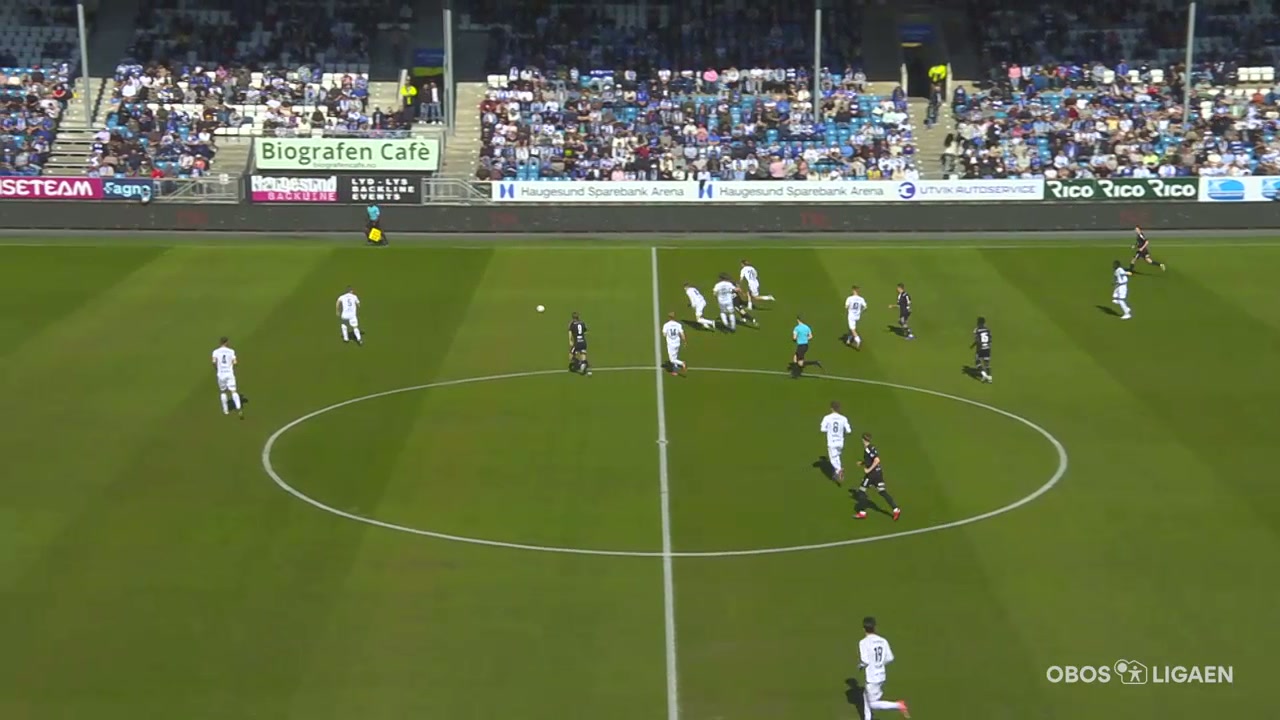 Haugesund - Sandnes Ulf 2-0